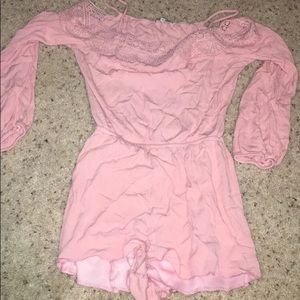 Light Pink Romper